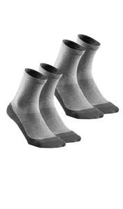 Две пары носков DECATHLON quechua размер 34,5-37 (при оплате Ozon картой 94₽)