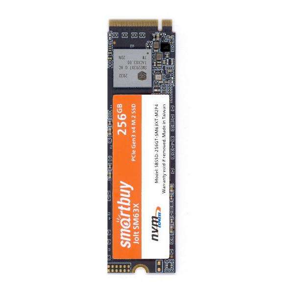 Диск SSD Smartbuy Jolt SM63X 256GB PCIE 3.0 x4 (с бонусами 849₽)