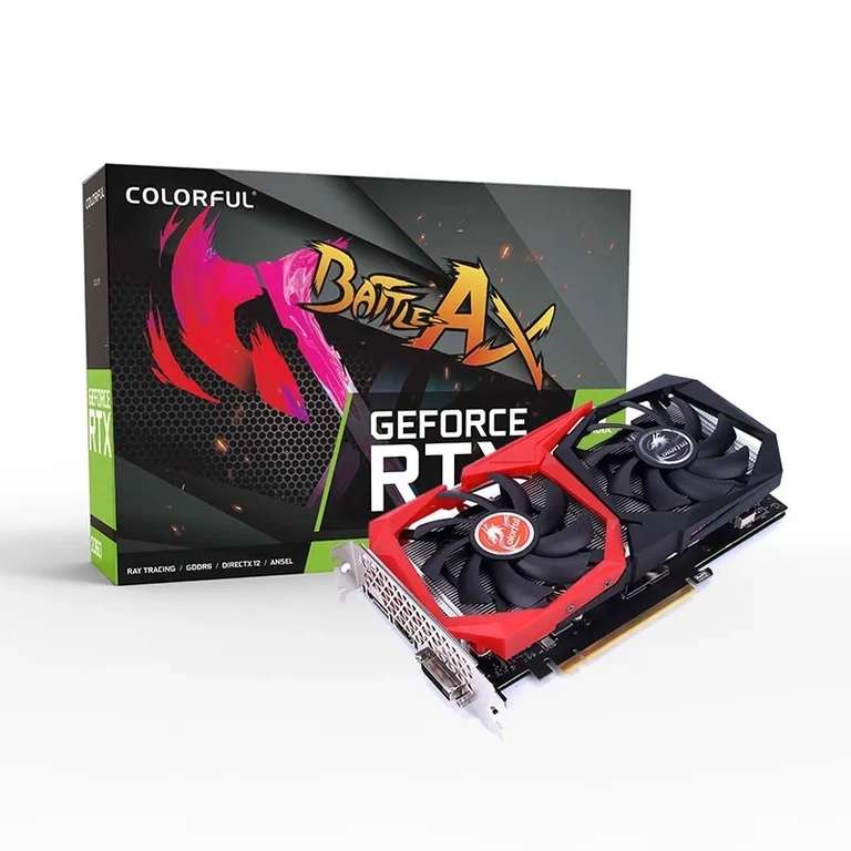 Видеокарта GeForce RTX 2060 6 ГБ (GeForce RTX 2060 6 ГБ) из-за рубежа