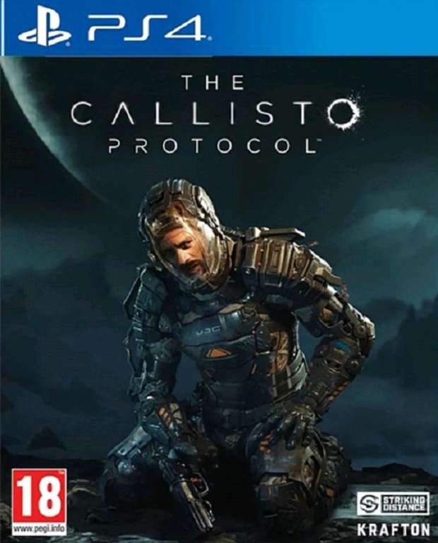 [PS4] The Callisto Protocol PS4