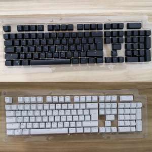 Кейкапы для клавиатуры с кириллицей (с поддержкой подсветки, крепление Cherry MX стандартный профиль), из-за рубежа