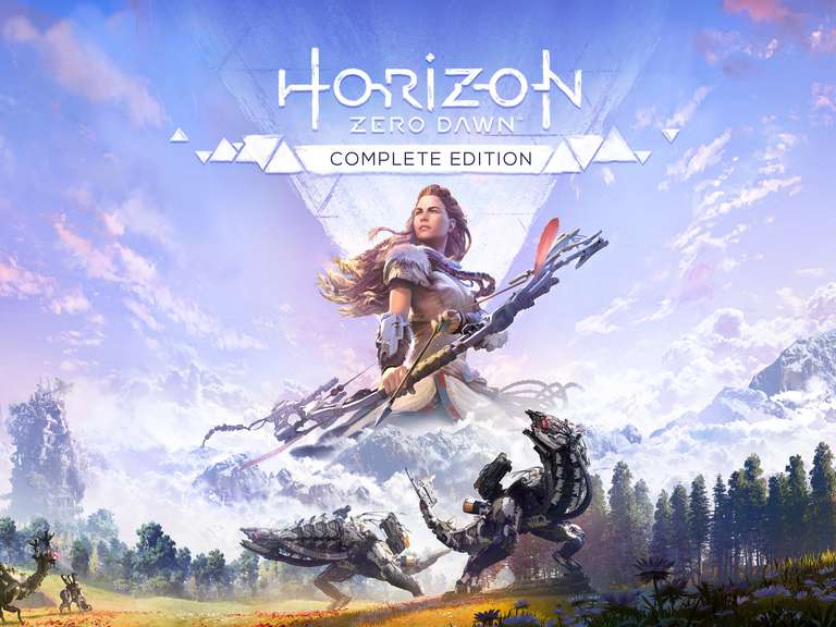[PC] Horizon Zero Dawn Complete Edition (доп. вариант в описании)