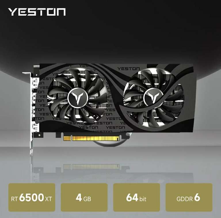 Видеокарта Yeston RX 6500 XT 4GB