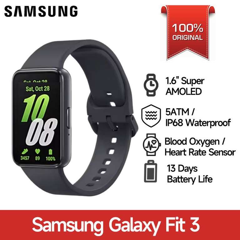 Фитнес-браслет Samsung Galaxy Fit 3