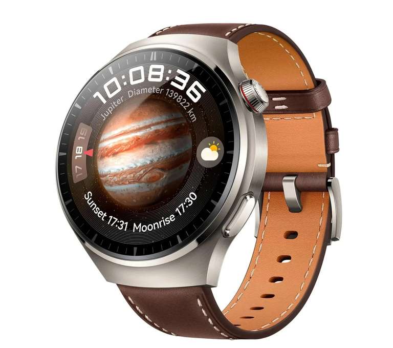 Смарт-часы Huawei Watch 4 Pro Dark Brown + возврат 10850 бонусов