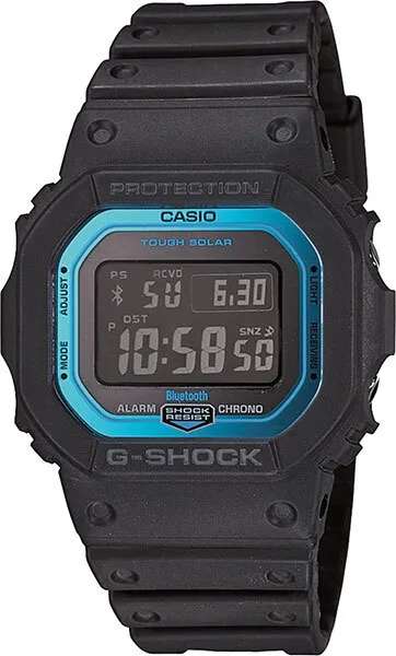 Часы Casio GW-B5600-2E кварцевые (цена по Ozon карте)