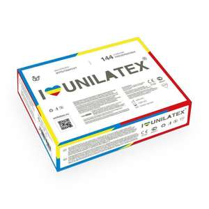 Презервативы Unilatex Multifruits, 144 шт. (по Ozon карте)