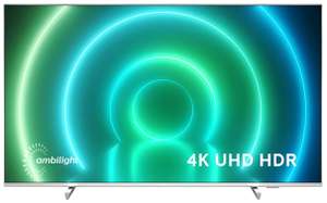 70" 4K Телевизор Philips 70PUS7956/60 2021 HDR, LED, Smart TV
