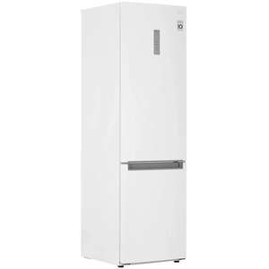 Холодильник с морозильником LG GA-B509DQXL