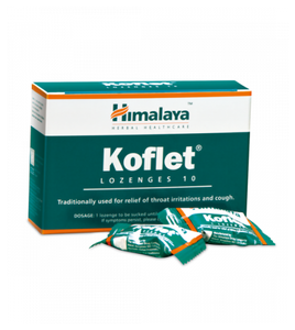 Леденцы Himalaya Herbals Koflet, 10 шт.