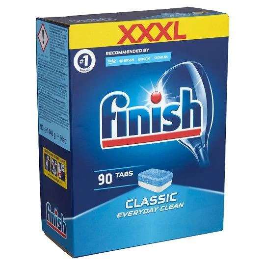 Средство для ПММ FINISH Classic таблетки двухслойные 90 шт