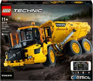 Конструктор LEGO Technic 42114 Самосвал Volvo 6х6