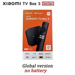 ТВ-приставка Xiaomi TV Box S 2nd Gen 4K Ultra HD