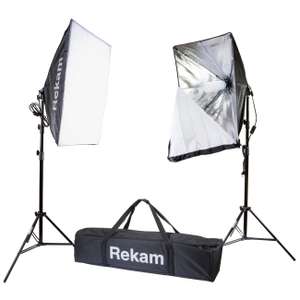 Студийный свет Rekam CL-310-FL2-SB Kit, 310 Вт (с картой OZON + вариант на ЯМ)