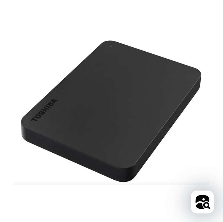 Внешний жесткий диск Toshiba 4 ТБ HDD (HDTB540EK3CA), черный (с Озон картой, из-за рубежа)