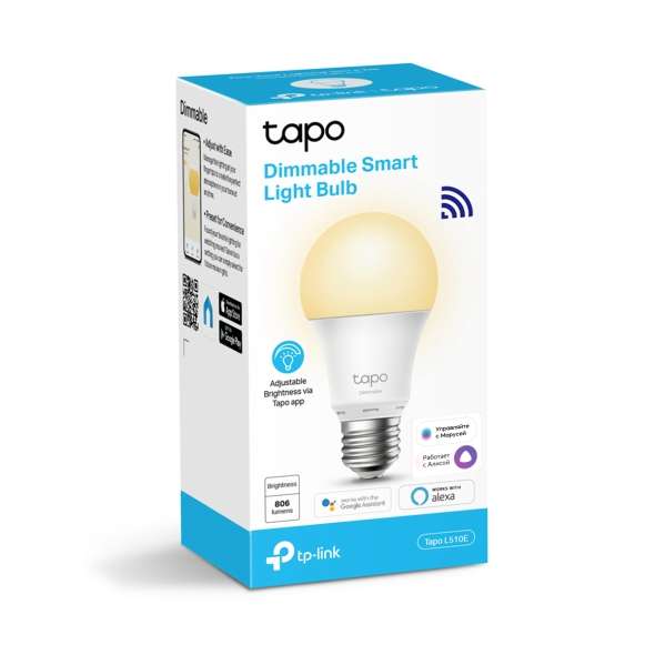 Светодиодная лампа TP-Link Tapo L510E