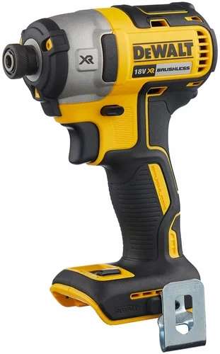 Аккумуляторный бесщеточный шуруповерт DEWALT DCF887N, 18 В, 205 Нм, 3250 об/мин, 3800 уд/мин, без АКБ и ЗУ