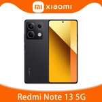 Смартфон Redmi Note 13 5G Глобал, 8/256 Гб, 3 расцветки (из-за рубежа, цена по Озон карте)