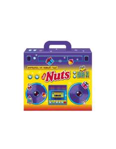 Набор конфет Nestlé NUTS Магнитофон, 424.6 г