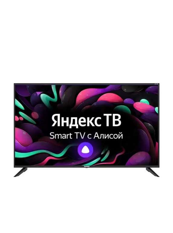 4K Telefunken TF-LED50S03T2SU, 50" Smart TV