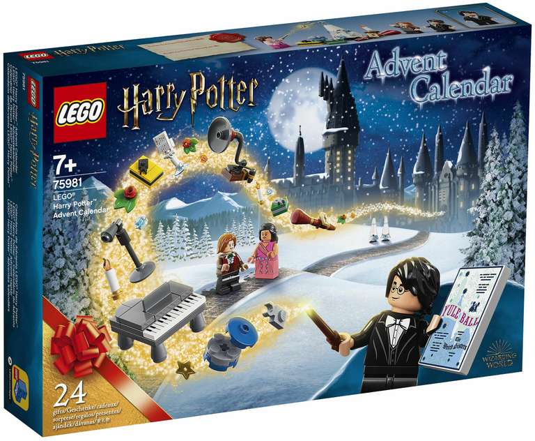 Конструктор Lego Harry Potter 75981 Новогодний календарь (335 деталей)