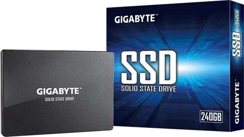 Твердотельный накопитель SSD GIGABYTE 240GB (GP-GSTFS31240GNTD)