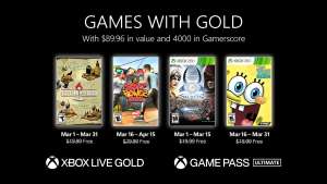 [Xbox] Бесплатные игры марта для подписчиков Xbox Live Gold (The Flame in the Flood, Street Power Soccer, Sacred 2, SpongeBob)
