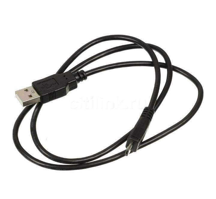 Кабель NingBo micro USB 0.75м, 0.8A