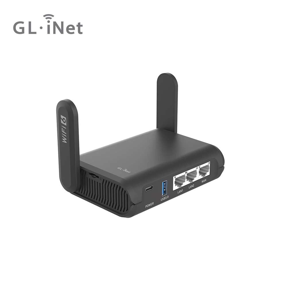 GL.iNet Slate AX (GL-AXT1800) – компактный маршрутизатор с поддержкой Wi-Fi  6 и предустановленным VPN