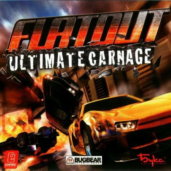 [PC] FlatOut 1,2, FlatOut: Ultimate Carnage Flatout 3: Chaos and Destruction FlatOut 4: Total Insanity FlatOut 4: Total Insanity Soundtrack