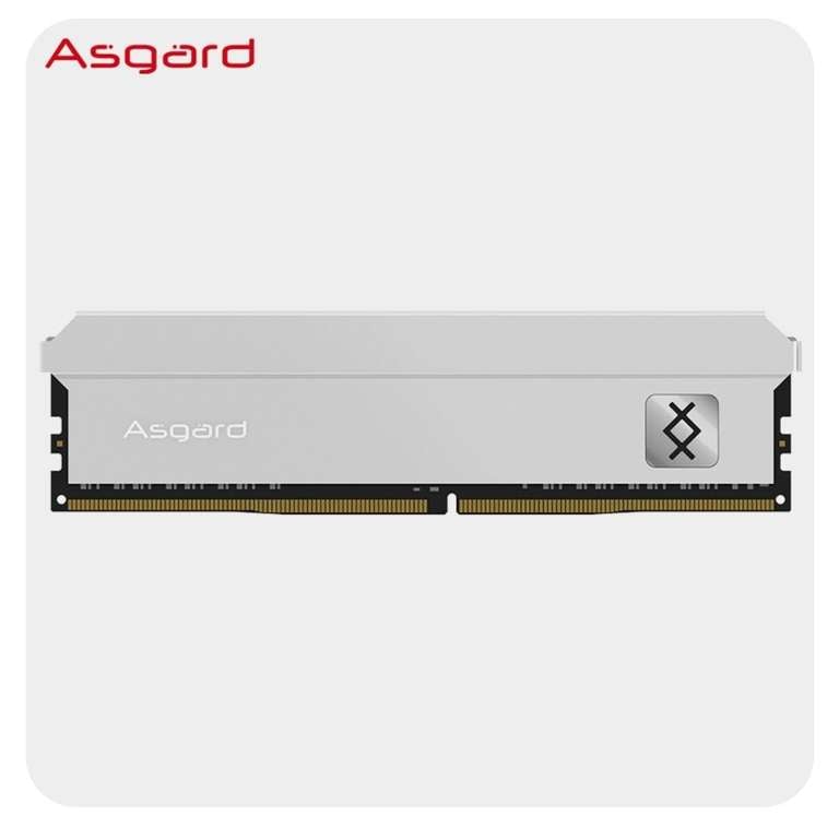 Оперативная память Asgard 8GBx2 3600 CL14 Samsung B-die DDR-4