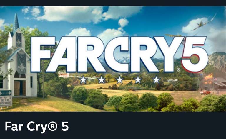 [PC] Farcry 5 Gold (необходим профиль Аргентины)