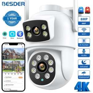 WiFi камера видеонаблюдения BESDER A9Q
