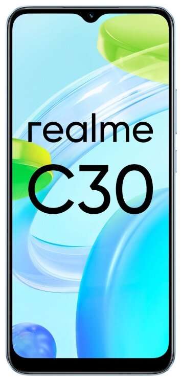 Смартфон realme C30, 2/32Gb