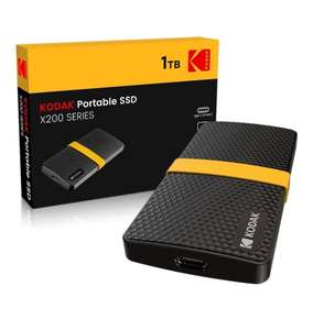 Внешний SSD KODAK X200 1 Тб (по OZON карте, из-за рубежа)