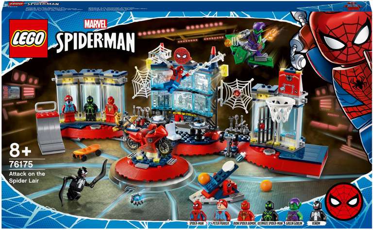 LEGO Marvel Super Heroes 76175 Нападение на мастерскую паука