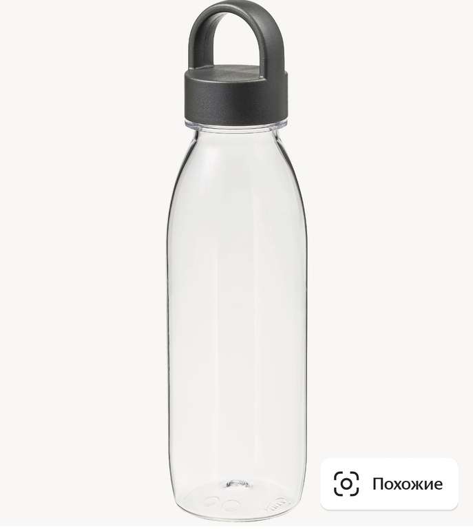 Бутылка для воды Икеа 500мл