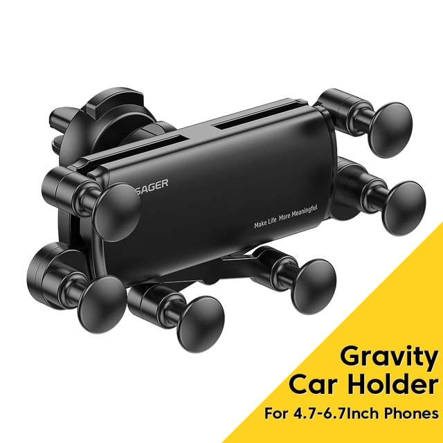 Автомобильный держатель для телефона Essager Gravity