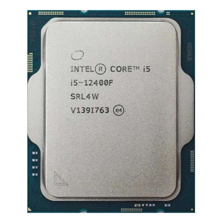 Процессор Intel Core i5 12400F OEM с возвратом 62% бонусов