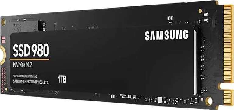 1 ТБ Внутренний SSD диск Samsung 980 M.2 PCI-E 3.0 (MZ-V8V1T0BW)