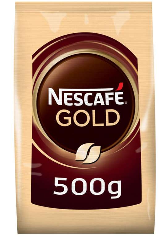 [МО] Кофе растворимый Nescafe Gold, 500 гр.
