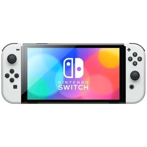 Игровая приставка Nintendo switch OLED 64gb (цена с ozon картой) (из-за рубежа)