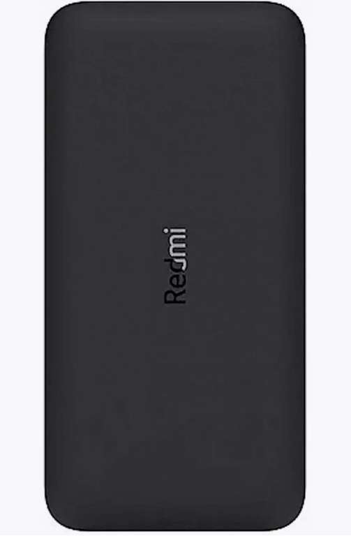 Внешний аккумулятор Xiaomi Redmi Power Bank, 10000 мАч (с Вайлдберриз Кошельком)