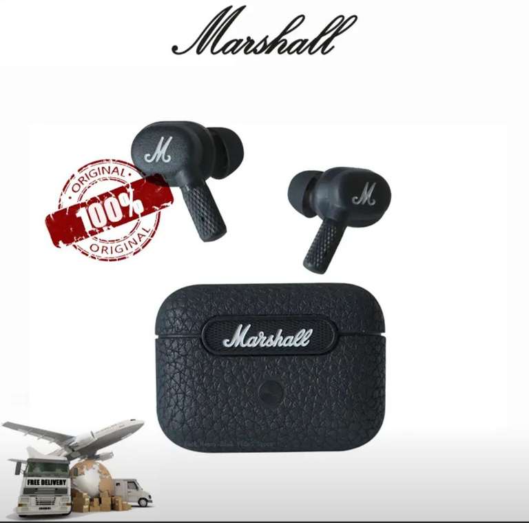 TWS наушники Marshall MOTIF ANC