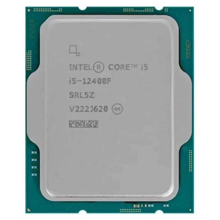 Процессор Intel Core i5-12400F OEM (с OZON картой)