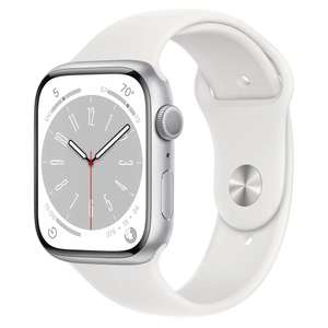 Умные часы Apple Apple Watch Series 8 GPS, 45mm, Silver (по Ozon карте)