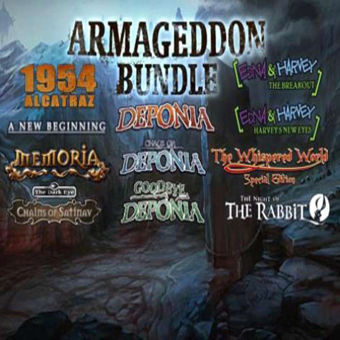 [PC] The Daedalic Armageddon Bundle