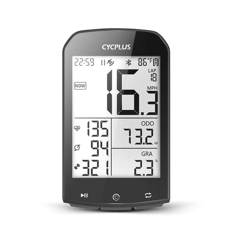 Велокомпьютер Cycplus M1