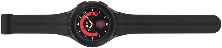 Умные часы Samsung Galaxy Watch5 Pro Wi-Fi NFC, черный титан