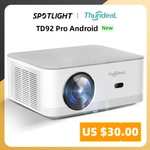 Проектор ThundeaL TD92 Pro с WiFi Android